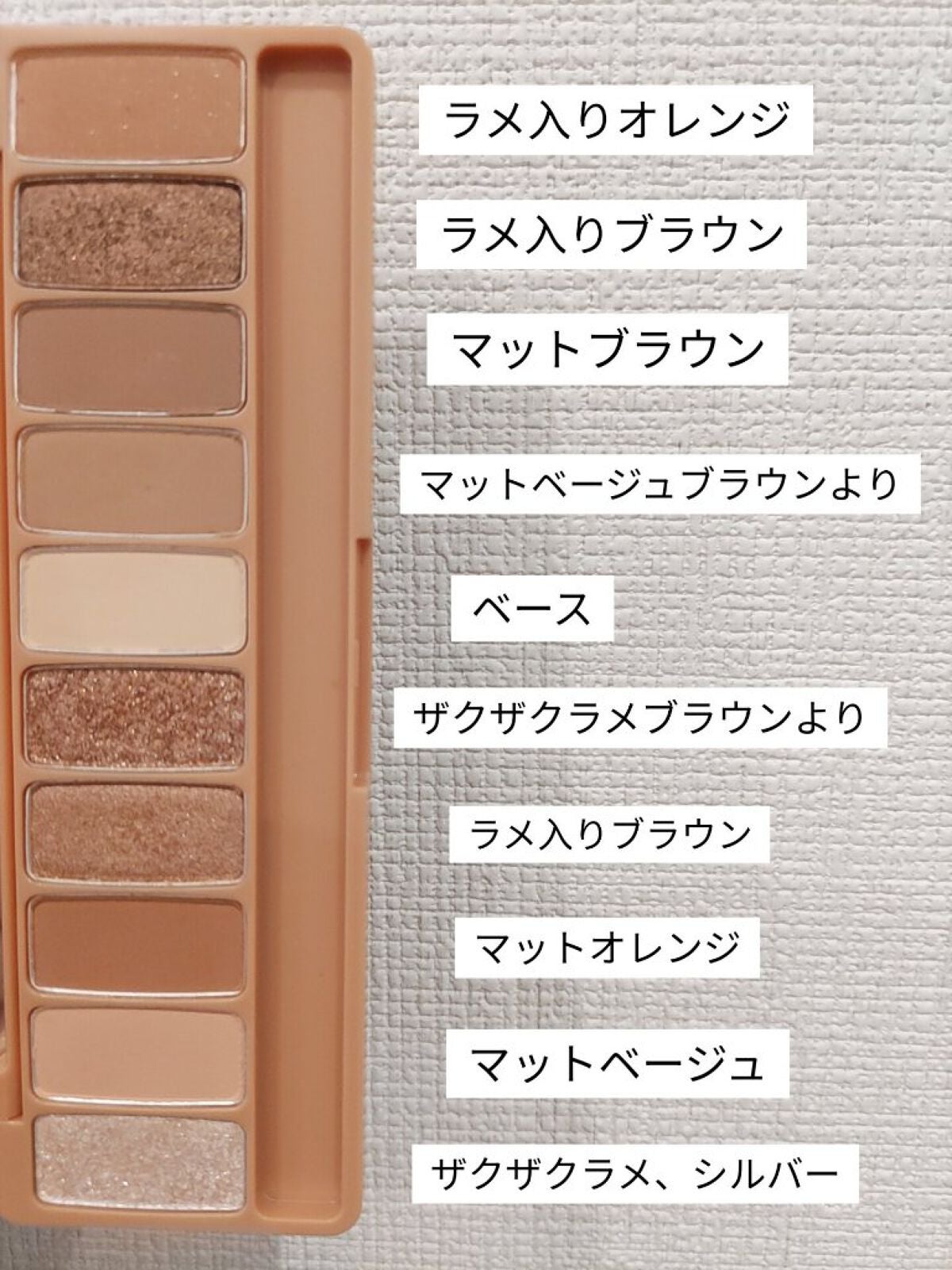 プレイカラー アイシャドウ/ETUDE/アイシャドウパレットを使ったクチコミ(5枚目)