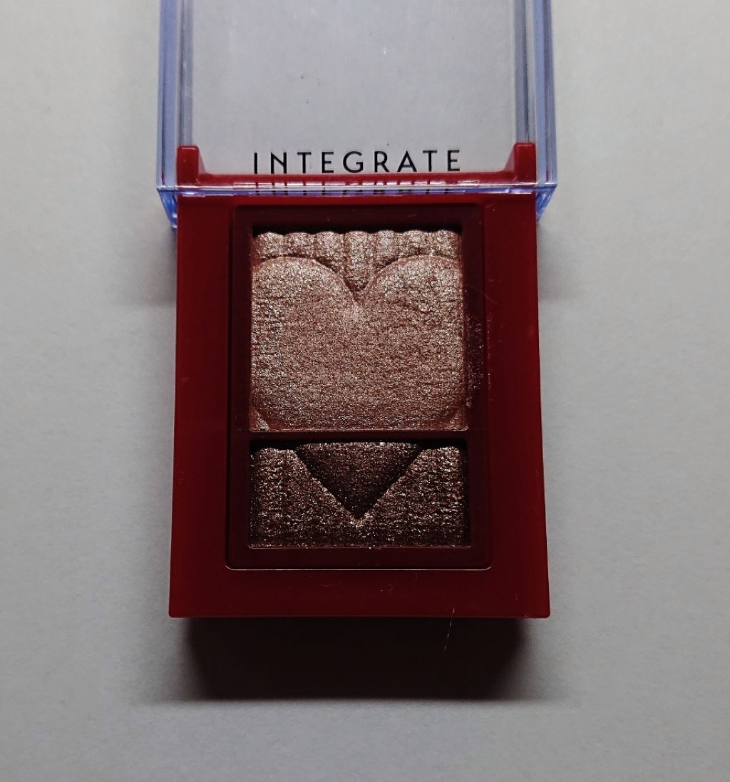 ワイドルックアイズ/インテグレート/アイシャドウパレットを使ったクチコミ(1枚目)