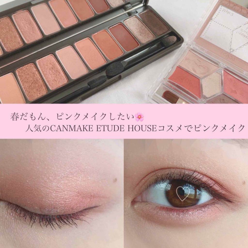 【旧品】パーフェクトスタイリストアイズ/キャンメイク/アイシャドウパレットを使ったクチコミ（1枚目）