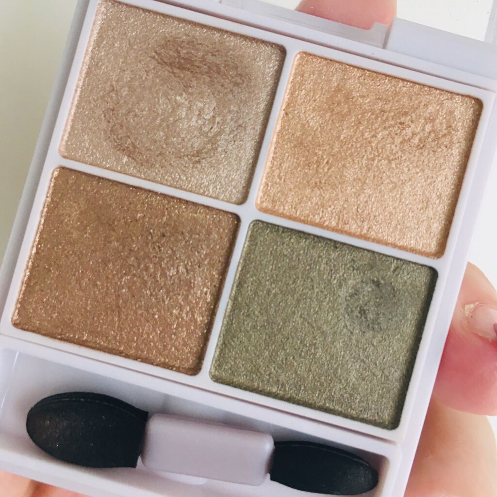 シルキースフレアイズ/キャンメイク/アイシャドウパレットを使ったクチコミ(2枚目)