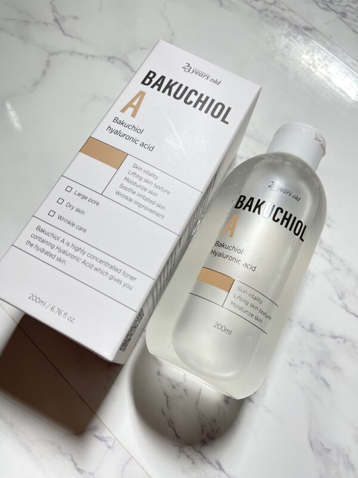 バクチオールAステッカートナー/23years old/化粧水を使ったクチコミ（1枚目）