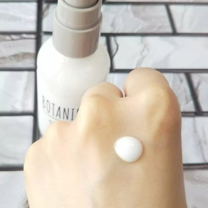 ボタニカルヘアミルク(ダメージケア)/BOTANIST/ヘアミルクを使ったクチコミ(3枚目)