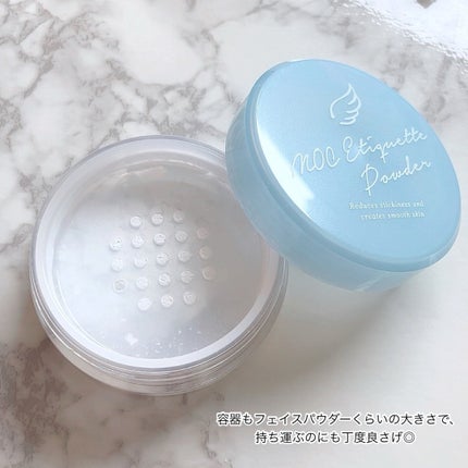 MOC エチケットパウダー/MOC/デオドラント・制汗剤を使ったクチコミ(7枚目)