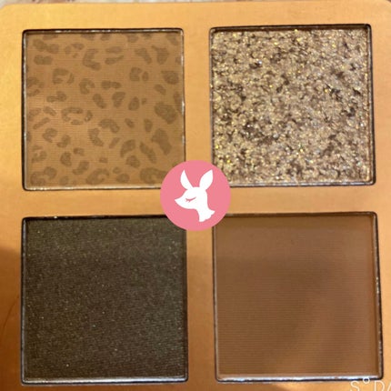 Venus Marble アイシャドウキャットシリーズ/Venus Marble/アイシャドウパレットを使ったクチコミ(4枚目)