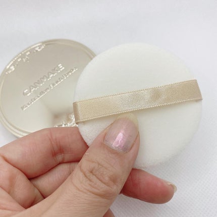 マシュマロフィニッシュパウダー ~Abloom~/キャンメイク/プレストパウダーを使ったクチコミ(4枚目)