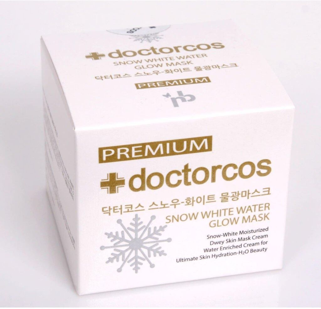+doctorcosスノーホワイトウォーターグロウマスク