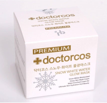 +doctorcos スノーホワイトウォーターグロウマスク