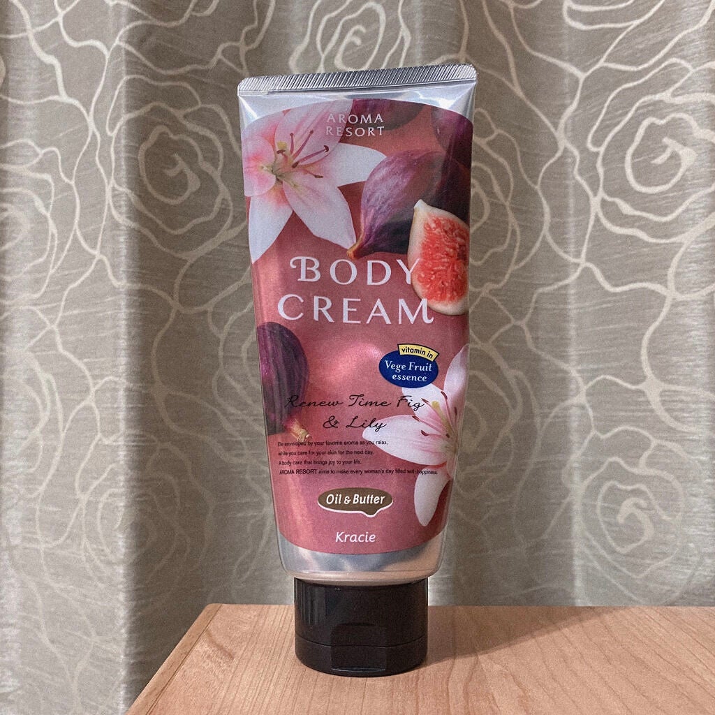ボディクリーム/アロマリゾート/ボディクリームを使ったクチコミ(1枚目)