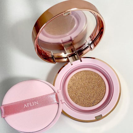 ピンクティーツリーカバークッション/APLIN/クッションファンデーションを使ったクチコミ(2枚目)