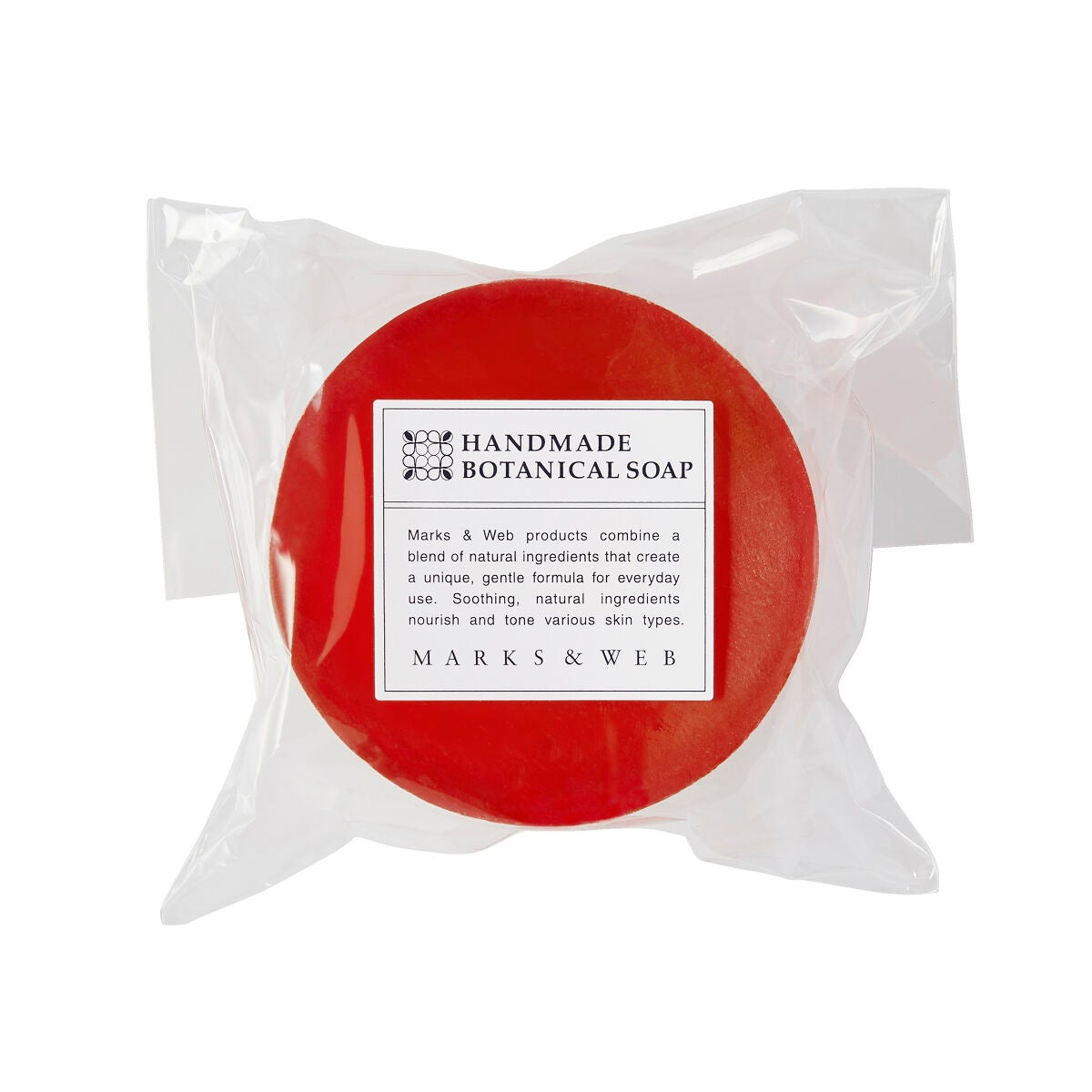 ハンドメイドボタニカルソープ オレンジ/クラリセージ MARKS&WEB