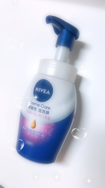 ニベア クリアビューティー弱酸性泡洗顔 もっちり美肌/ニベア/泡洗顔を使ったクチコミ(1枚目)