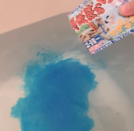 露天湯めぐり/アース製薬/無機塩系入浴剤を使ったクチコミ(2枚目)
