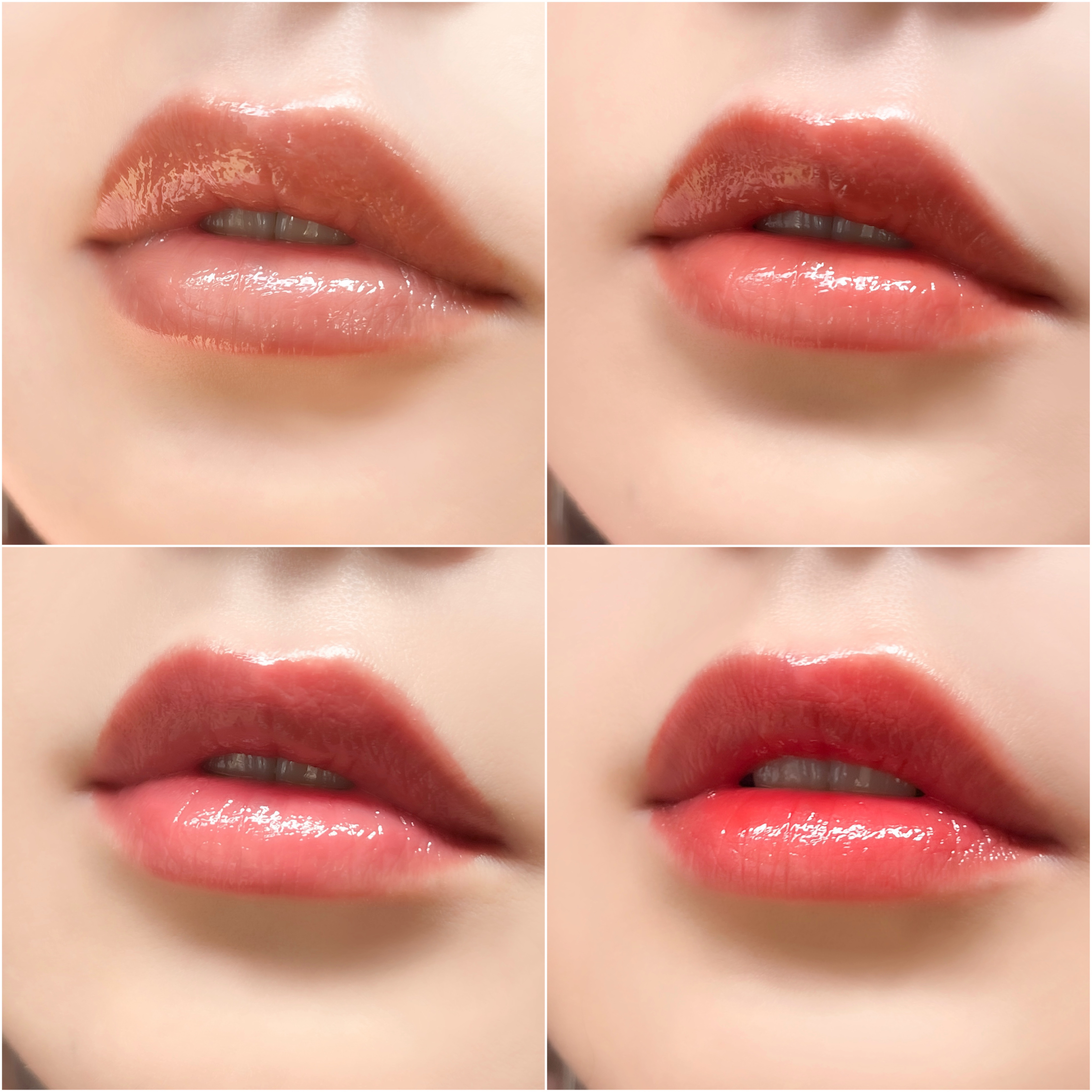 プチムーンショットジェリーグロウティント/moonshot/リップティントを使ったクチコミ（3枚目）