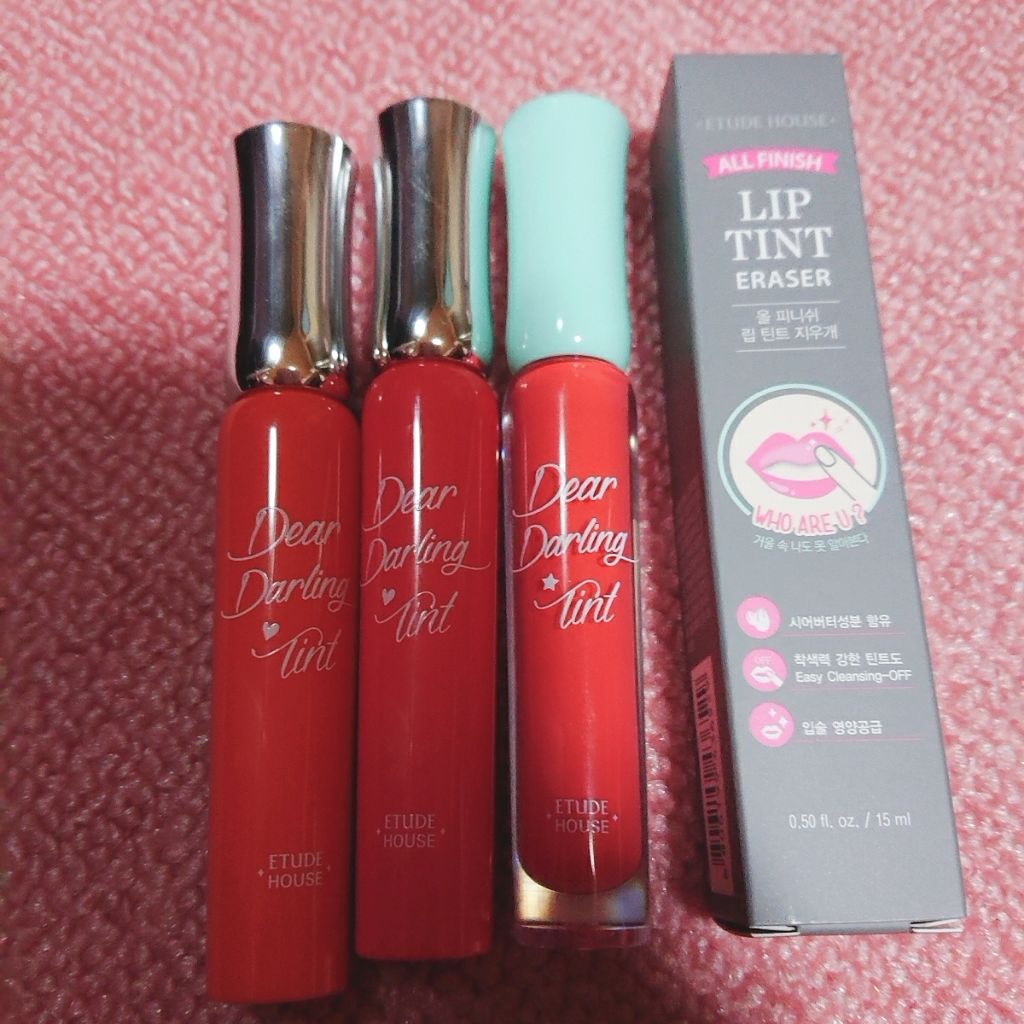 WP ディアダーリンソーダティント/ETUDE/口紅を使ったクチコミ(1枚目)