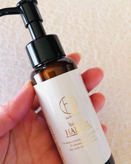 ストレートリペアヘアオイル/Hz(ハーズ)/ヘアオイルを使ったクチコミ(1枚目)