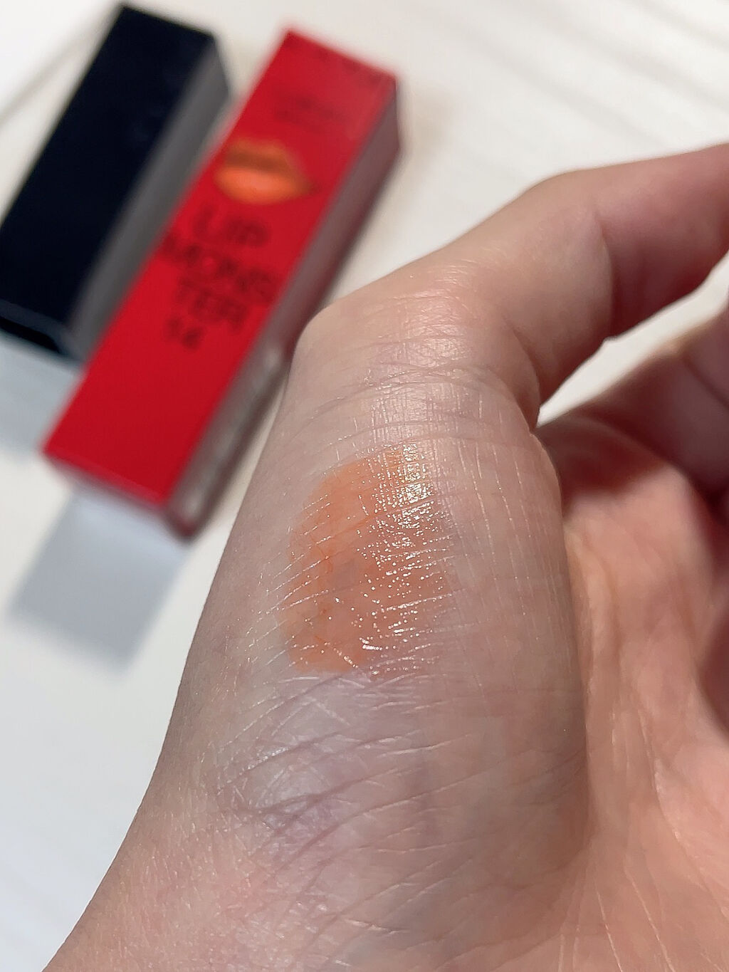 ケイト リップモンスター/KATE/口紅を使ったクチコミ（3枚目）