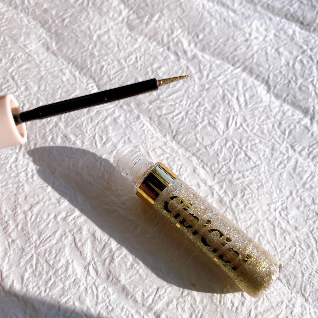 グリッターイルミネーションライナー/CipiCipi/リキッドアイライナーを使ったクチコミ(5枚目)