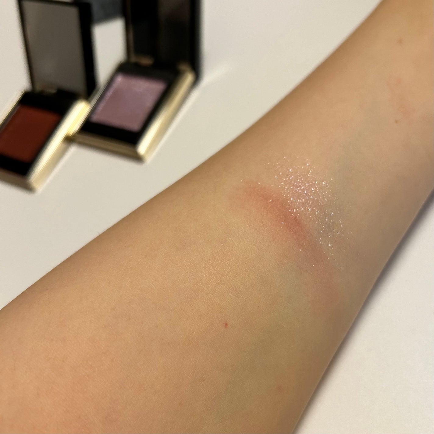 トーン タッチ アイズ/SUQQU/単色アイシャドウを使ったクチコミ(6枚目)