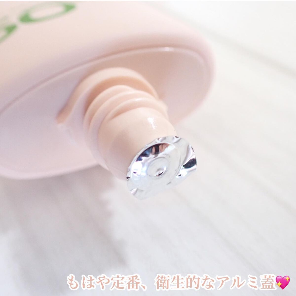 ファンデフリー サンクリーム/manyo/日焼け止めクリームを使ったクチコミ（3枚目）