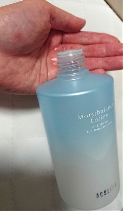 モイストバランス ローション/ACSEINE/化粧水を使ったクチコミ(1枚目)