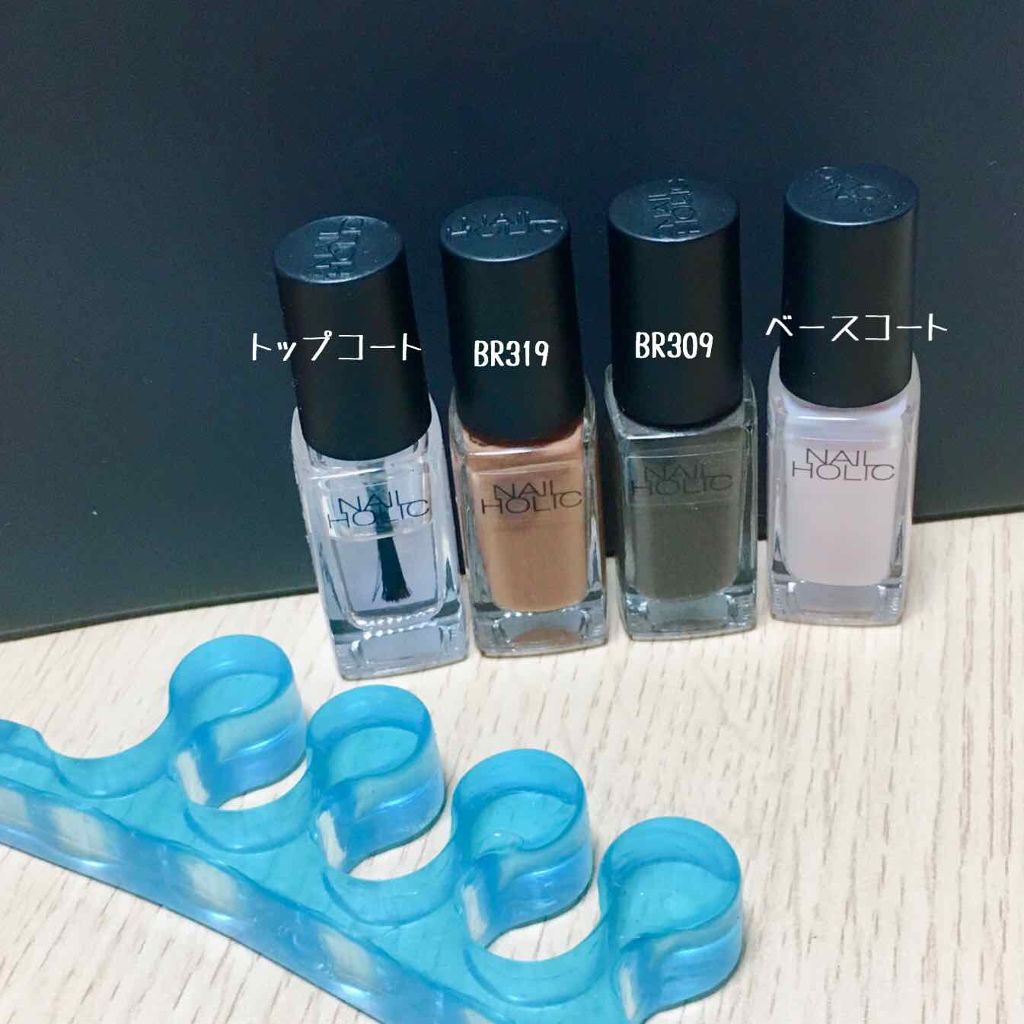 ネイルホリック FurMode /ネイルホリック/マニキュアを使ったクチコミ（3枚目）