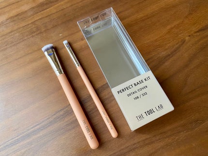THE TOOL LAB 108/232 パーフェクトキットのクチコミ「〈THE TOOL LAB〉
  ·108/232 パーフェクトキット
・108 ベースパー.....」(2枚目)