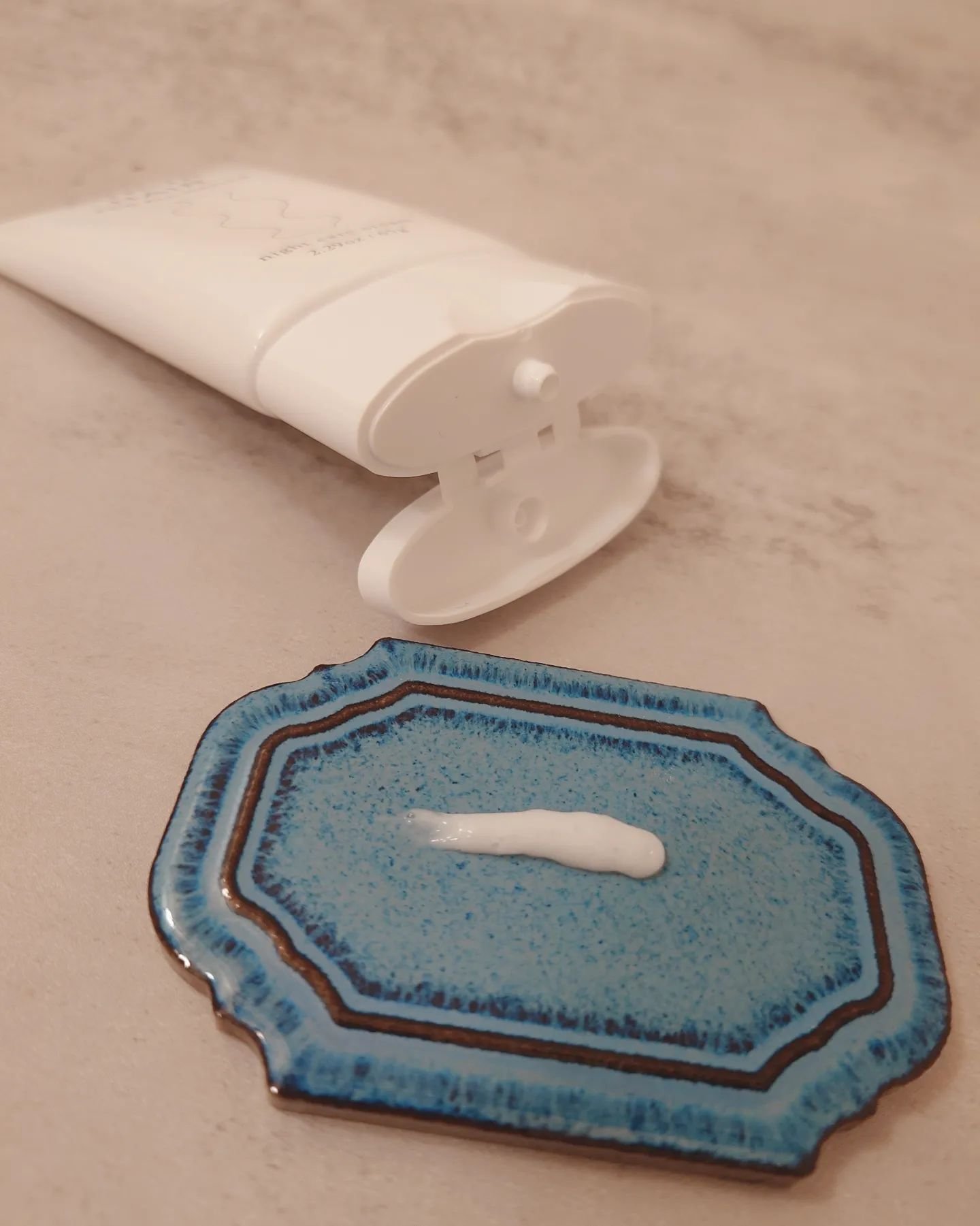 ナイトケアクリーム/KURURI HAIR/ヘアミルクを使ったクチコミ（2枚目）