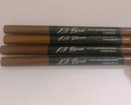 キル ブロウ オート ハード ブロウ ペンシル/CLIO/アイブロウペンシルを使ったクチコミ(1枚目)