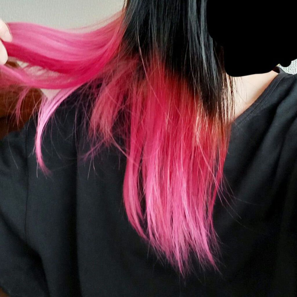 カラークリーム/got2b/ヘアカラーを使ったクチコミ（1枚目）