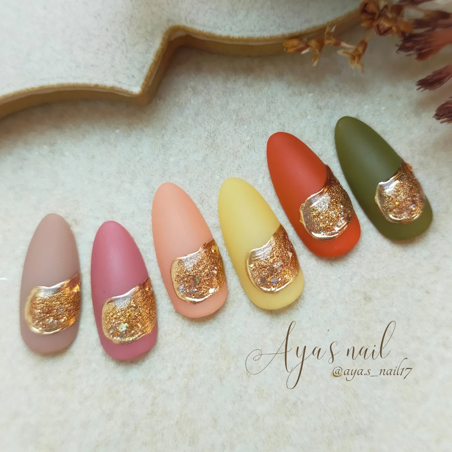 カラージェル/LinoGel/ジェルネイルを使ったクチコミ（3枚目）