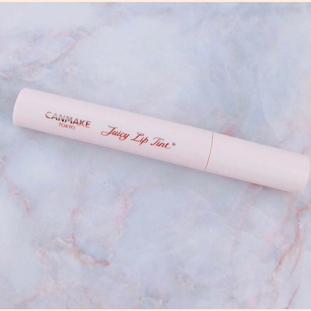 ジューシーリップティント/キャンメイク/口紅を使ったクチコミ(1枚目)