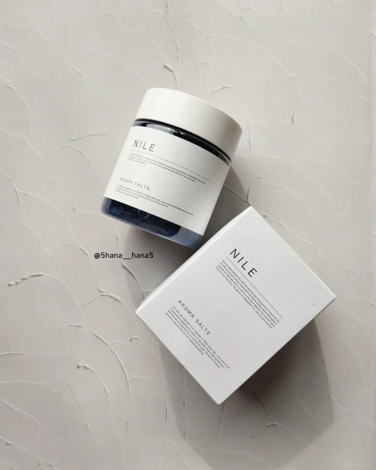 天然海塩バスソルト/NILE/入浴剤を使ったクチコミ（1枚目）