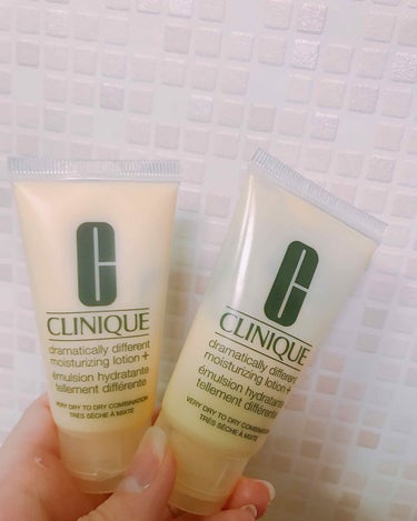 ドラマティカリーディファレント モイスチャライジング ローション プラス/CLINIQUE/乳液を使ったクチコミ（1枚目）