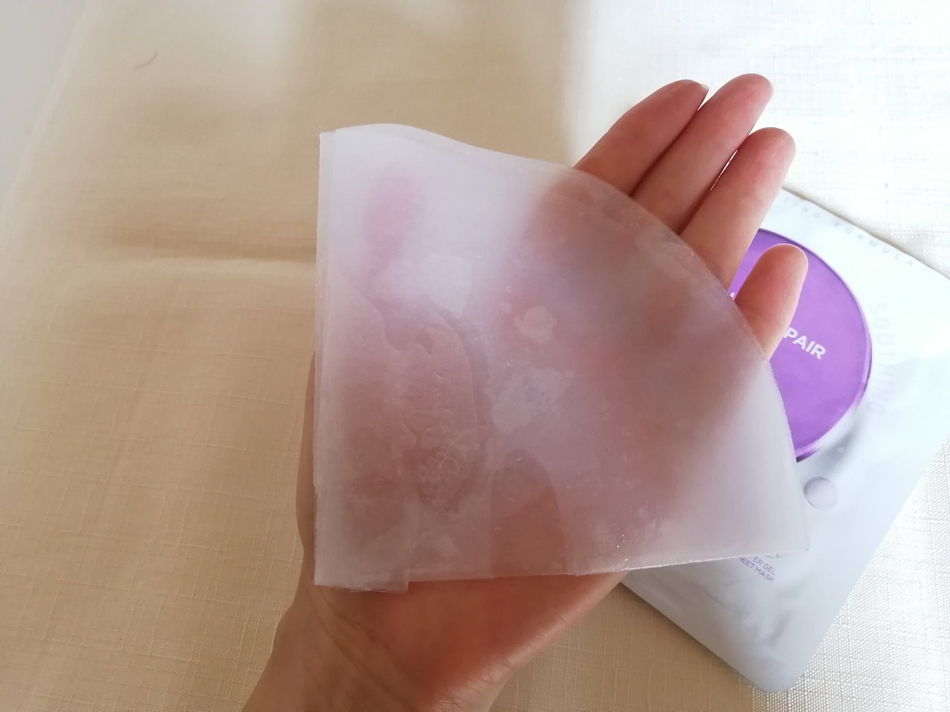 [R4] スージングマスクパック/ダーマファーム/シートマスク・パックを使ったクチコミ（3枚目）