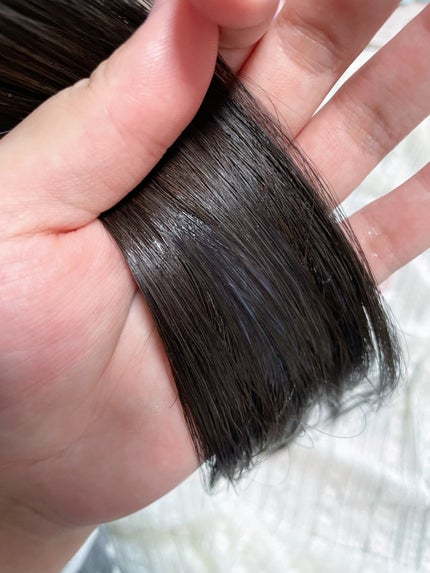 エッセンスインヘアミルク/オルビス/ヘアミルクを使ったクチコミ(4枚目)