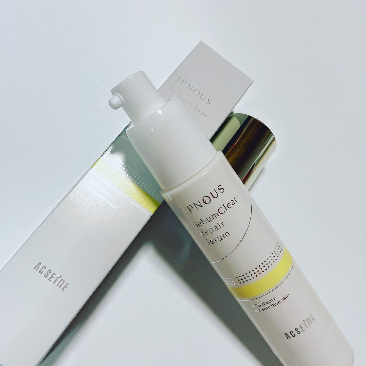 イプノス シーバムクリア リペアセラム/ACSEINE/美容液を使ったクチコミ(3枚目)