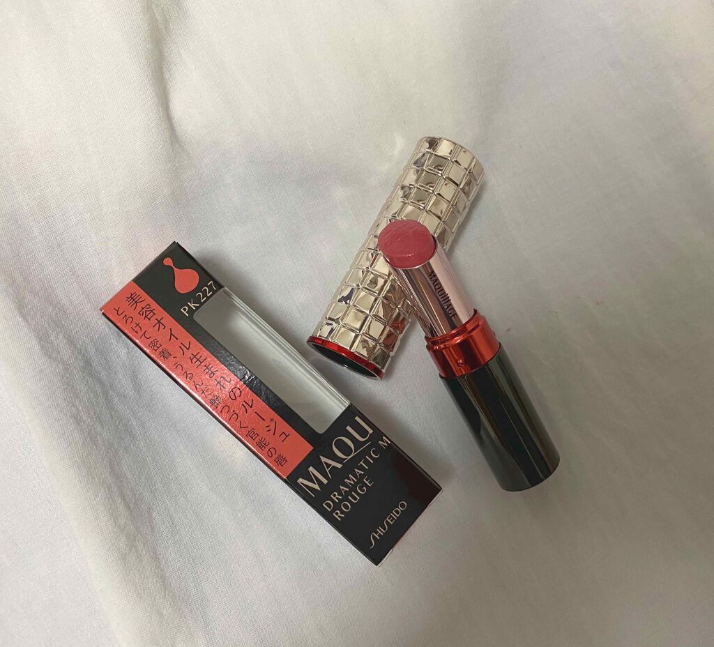 ドラマティックルージュ/マキアージュ/口紅を使ったクチコミ(1枚目)