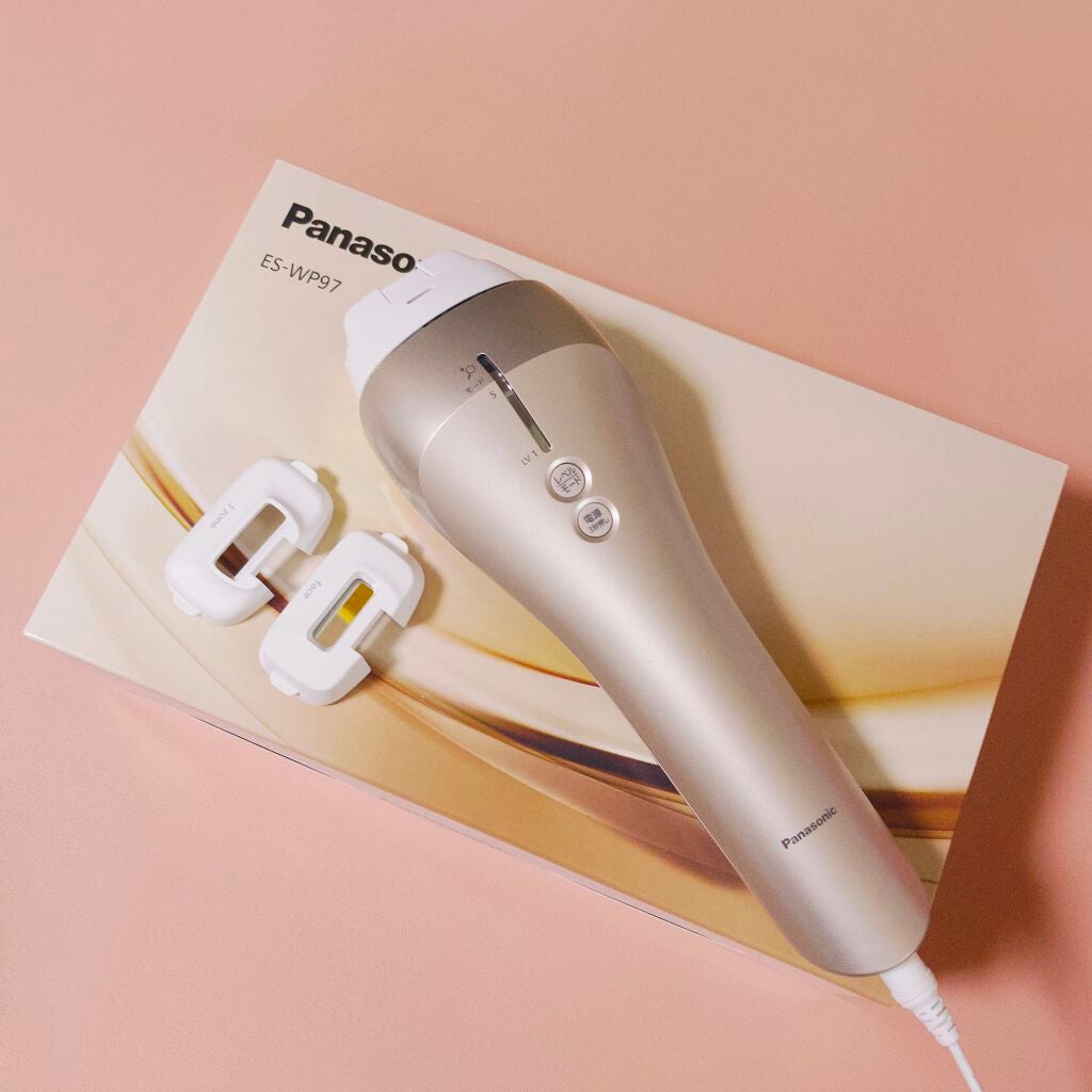 光美容器 光エステ <ボディ&フェイス用> ES-WP97/Panasonic/家庭用脱毛器を使ったクチコミ(1枚目)