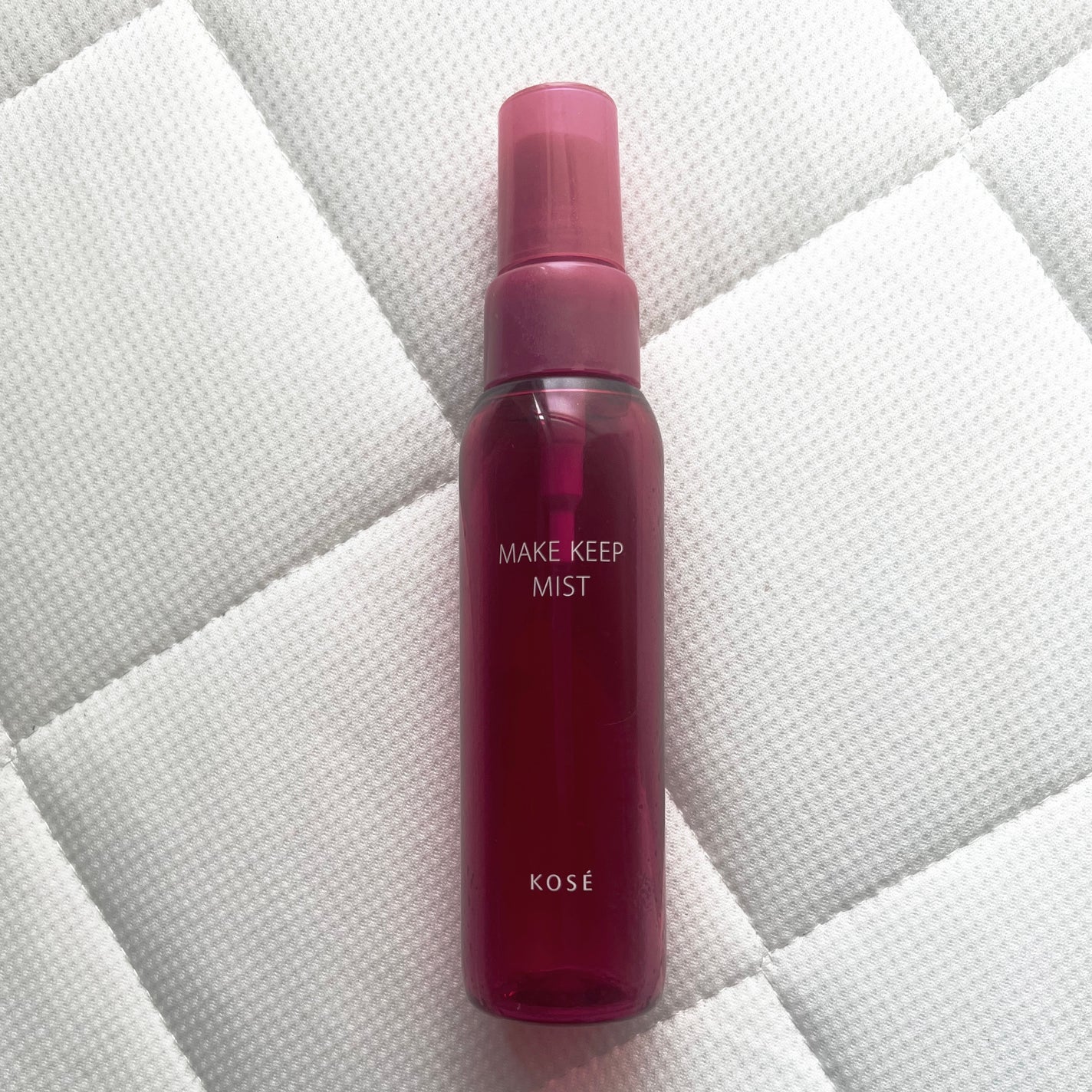 メイク キープ ミスト EX/コーセーコスメニエンス/フィックスミストを使ったクチコミ(1枚目)