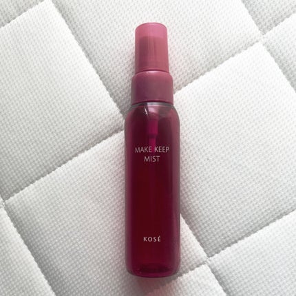 メイク キープ ミスト EX/コーセーコスメニエンス/フィックスミストを使ったクチコミ(1枚目)