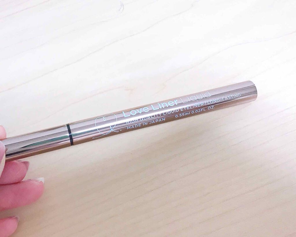 ラブ・ライナー リキッドアイライナーR3/ラブ・ライナー/リキッドアイライナーを使ったクチコミ(1枚目)