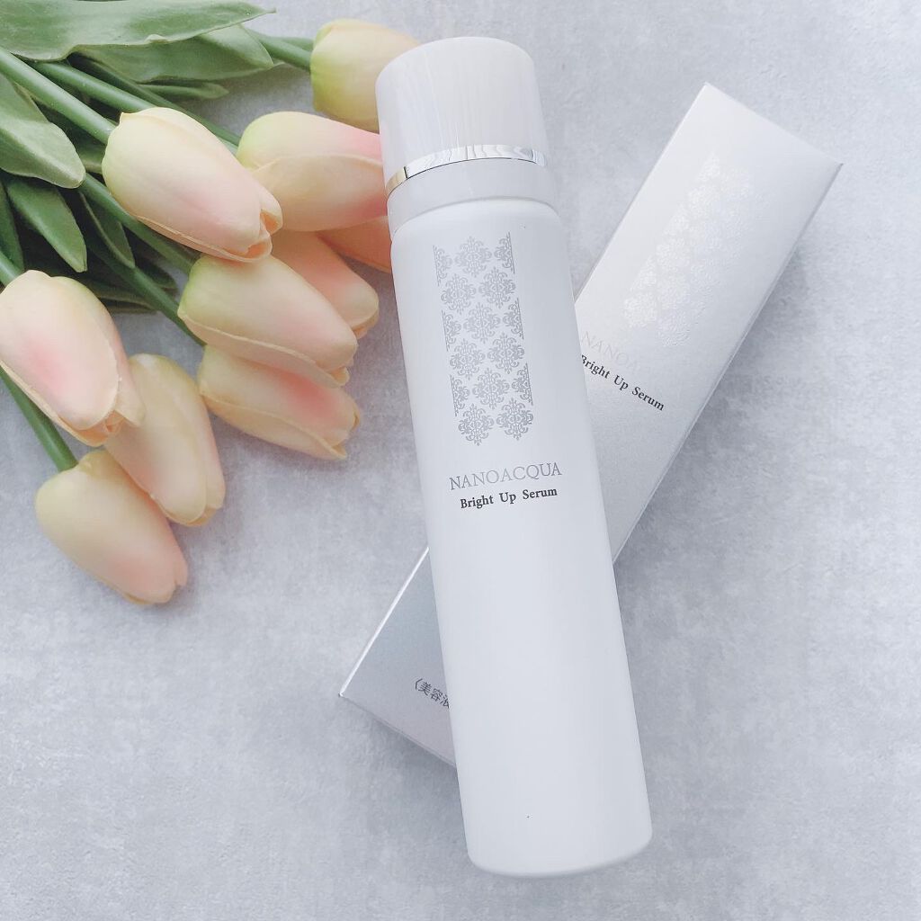 ブライトアップセラム/NANO ACQUA/美容液を使ったクチコミ(3枚目)