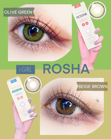 ROSHA/蜜のレンズ/カラーコンタクトレンズを使ったクチコミ（4枚目）