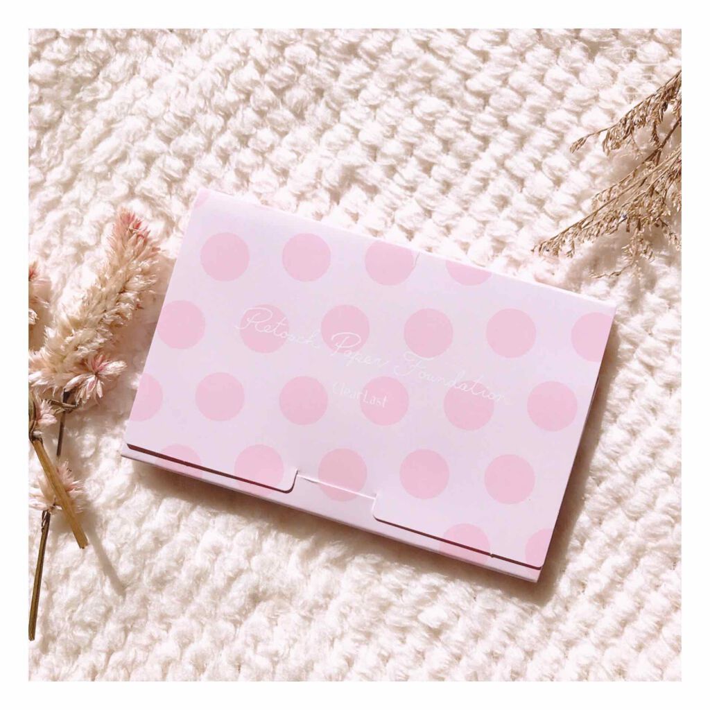 お直し紙ファンデ/クリアラスト/プレストパウダーを使ったクチコミ（1枚目）