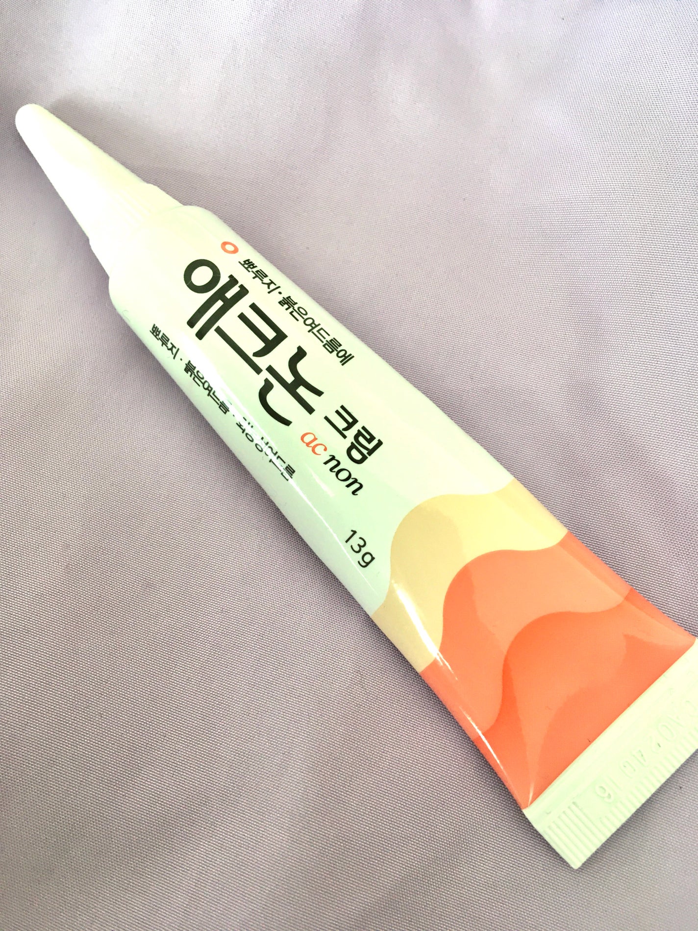 アクノンクリーム/東亜製薬/その他スキンケアを使ったクチコミ(1枚目)