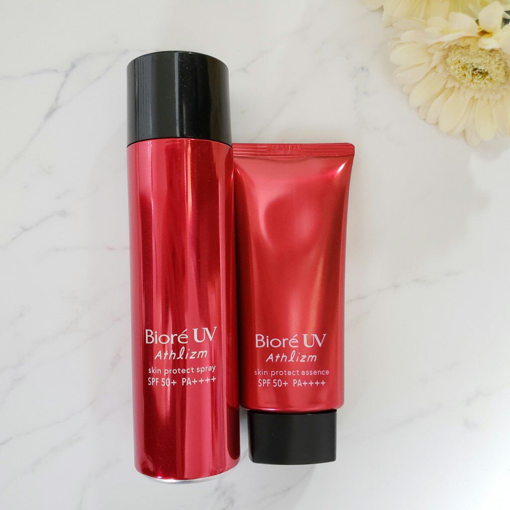 ビオレUV アスリズム スキンプロテクトスプレー	/ビオレ/日焼け止めミスト・スプレーを使ったクチコミ（2枚目）