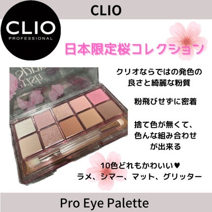 プロ アイ パレット/CLIO/アイシャドウパレットを使ったクチコミ(3枚目)
