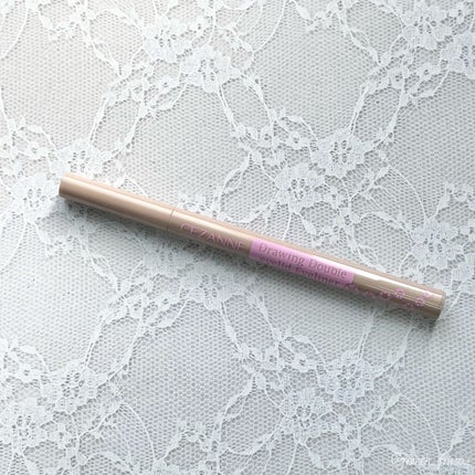 描くふたえアイライナー/CEZANNE/リキッドアイライナーを使ったクチコミ(2枚目)