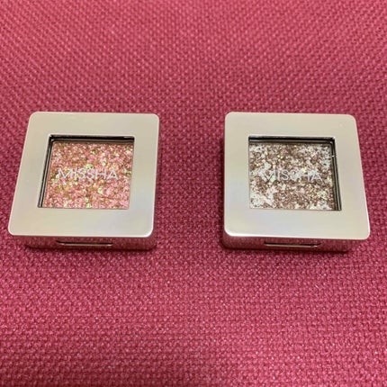 グリッタープリズム シャドウ/MISSHA/グリッターを使ったクチコミ(1枚目)