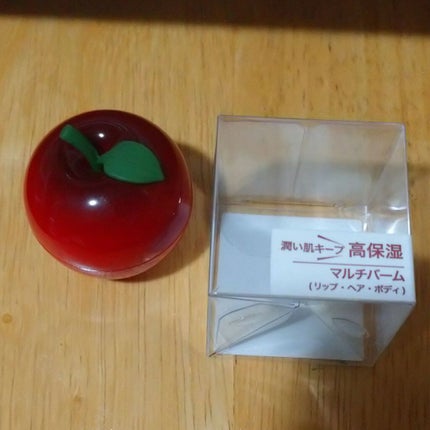 りんごマルチバーム/Afternoon Tea LIVING/フェイスバームを使ったクチコミ(6枚目)